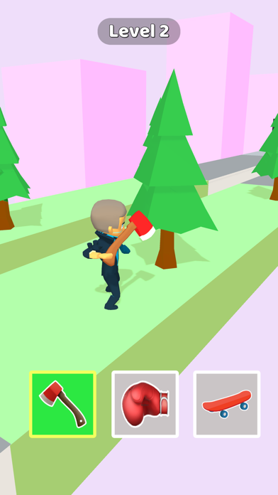 Switch Run 3D Screenshots