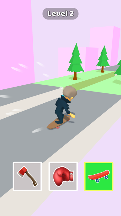 Switch Run 3D Screenshots