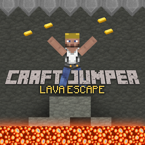 Craft Jumper: Lava Escape
