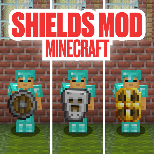 More Shields Mod for Minecraft