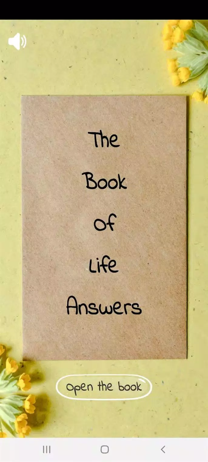 Captures d'écran de The Book of Life Answers
