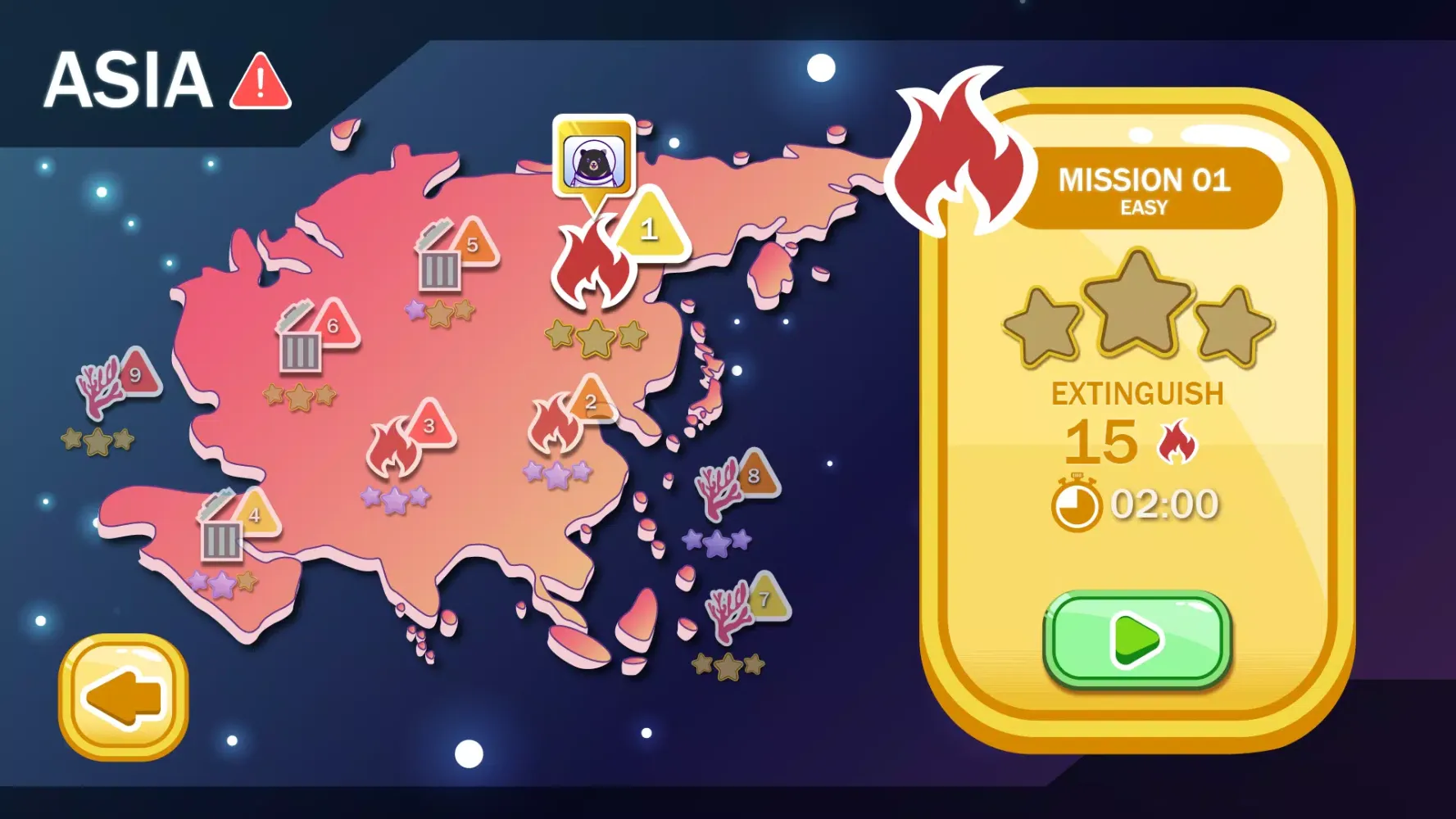 Captain EEklim 1 Screenshots