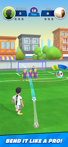 Football Clash - Mobile Soccer Screenshots