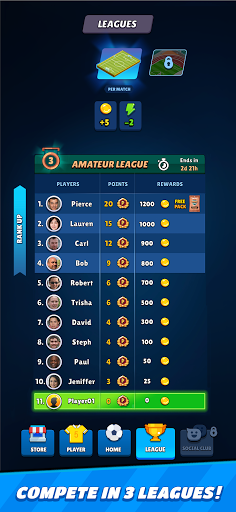 Football Clash - Mobile Soccer Screenshots