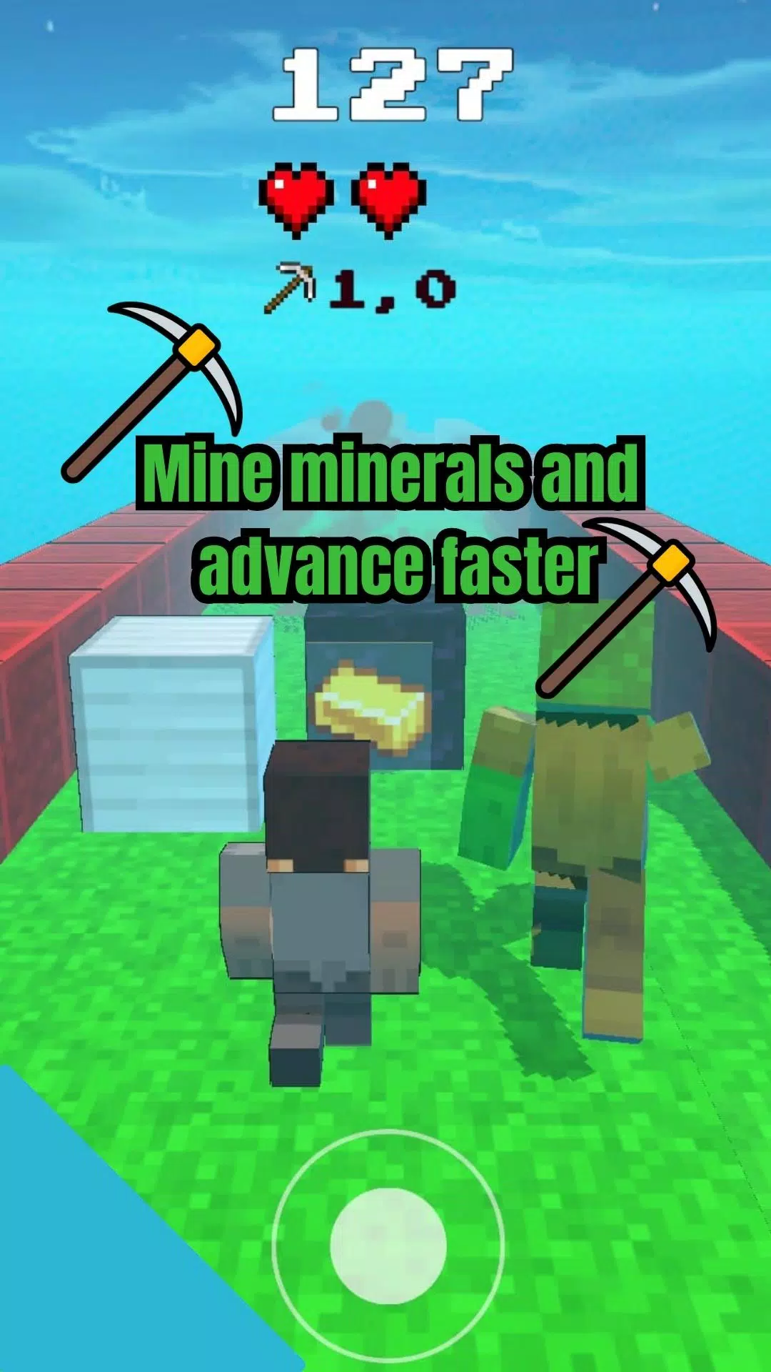 MineRun: Running&Mining Screenshots