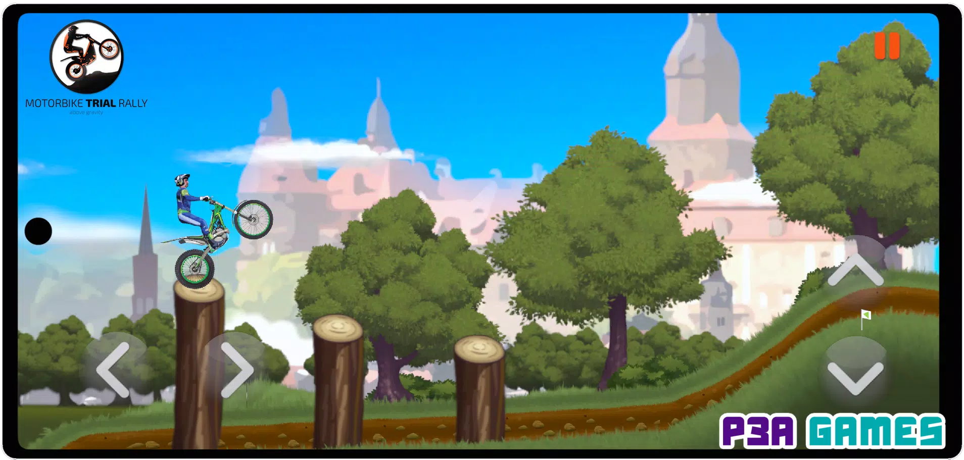 Motorbike Trial Rally Screenshots