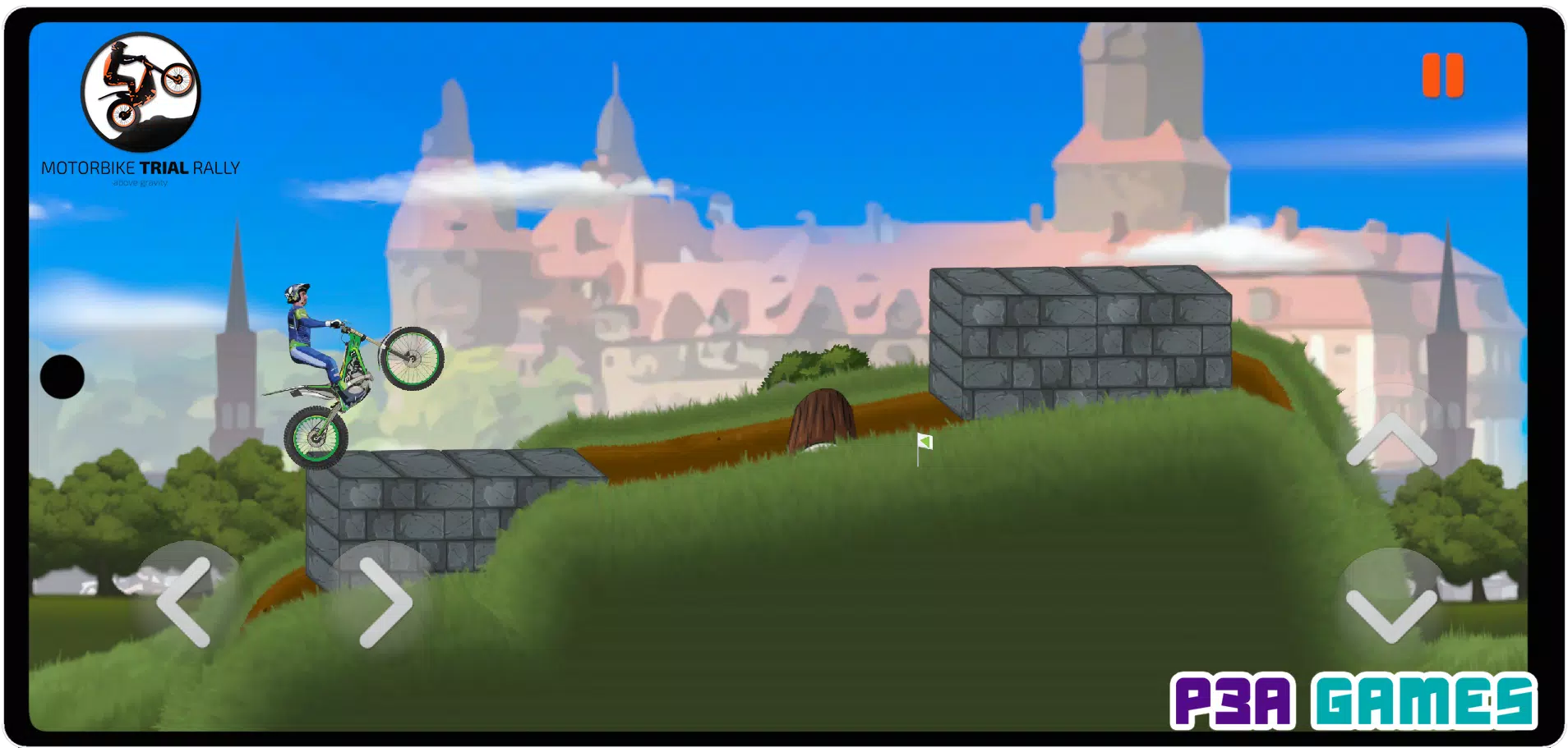 Motorbike Trial Rally Screenshots