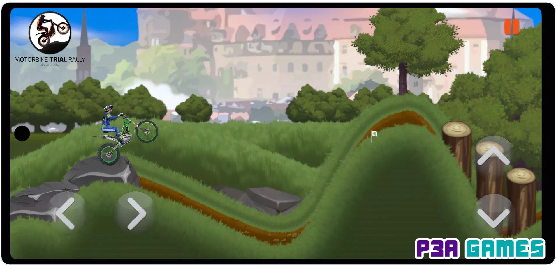 Motorbike Trial Rally Screenshots