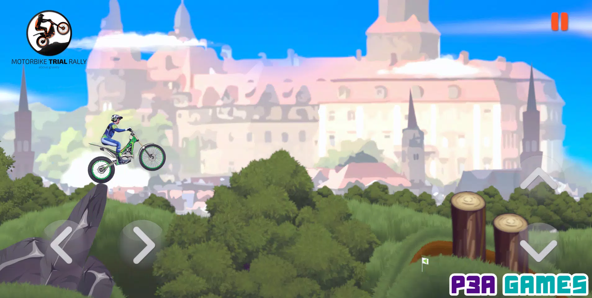 Motorbike Trial Rally Screenshots