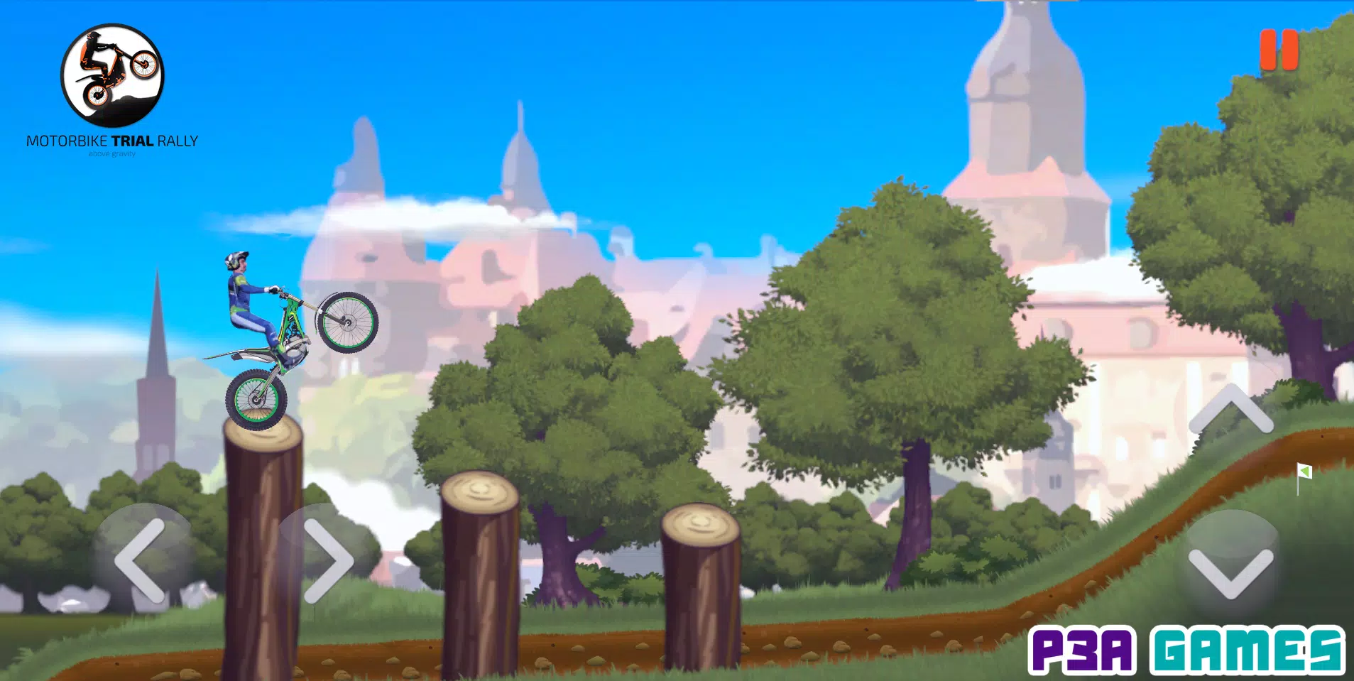 Motorbike Trial Rally Screenshots