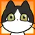 Osi covered in cats