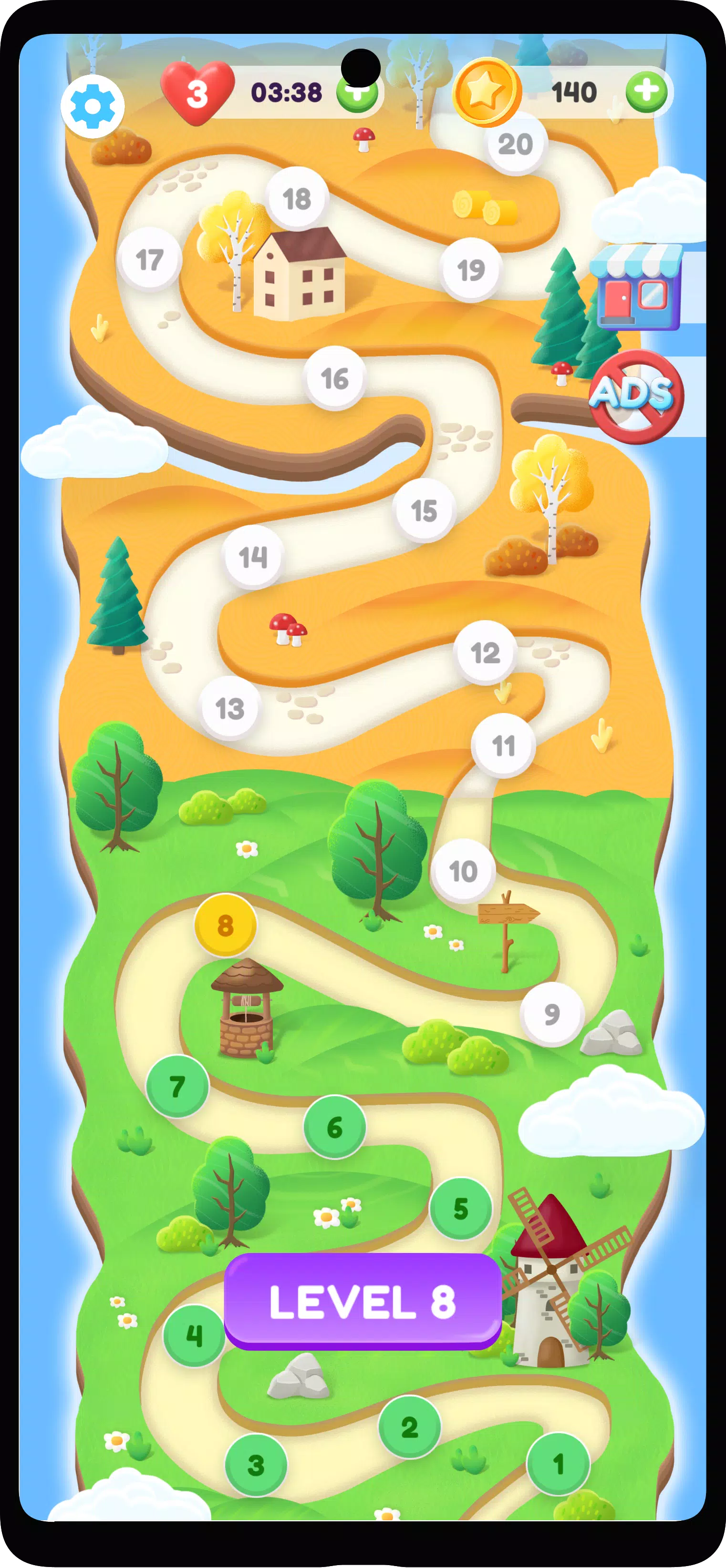 Match Hero - Triple Tiles Screenshots
