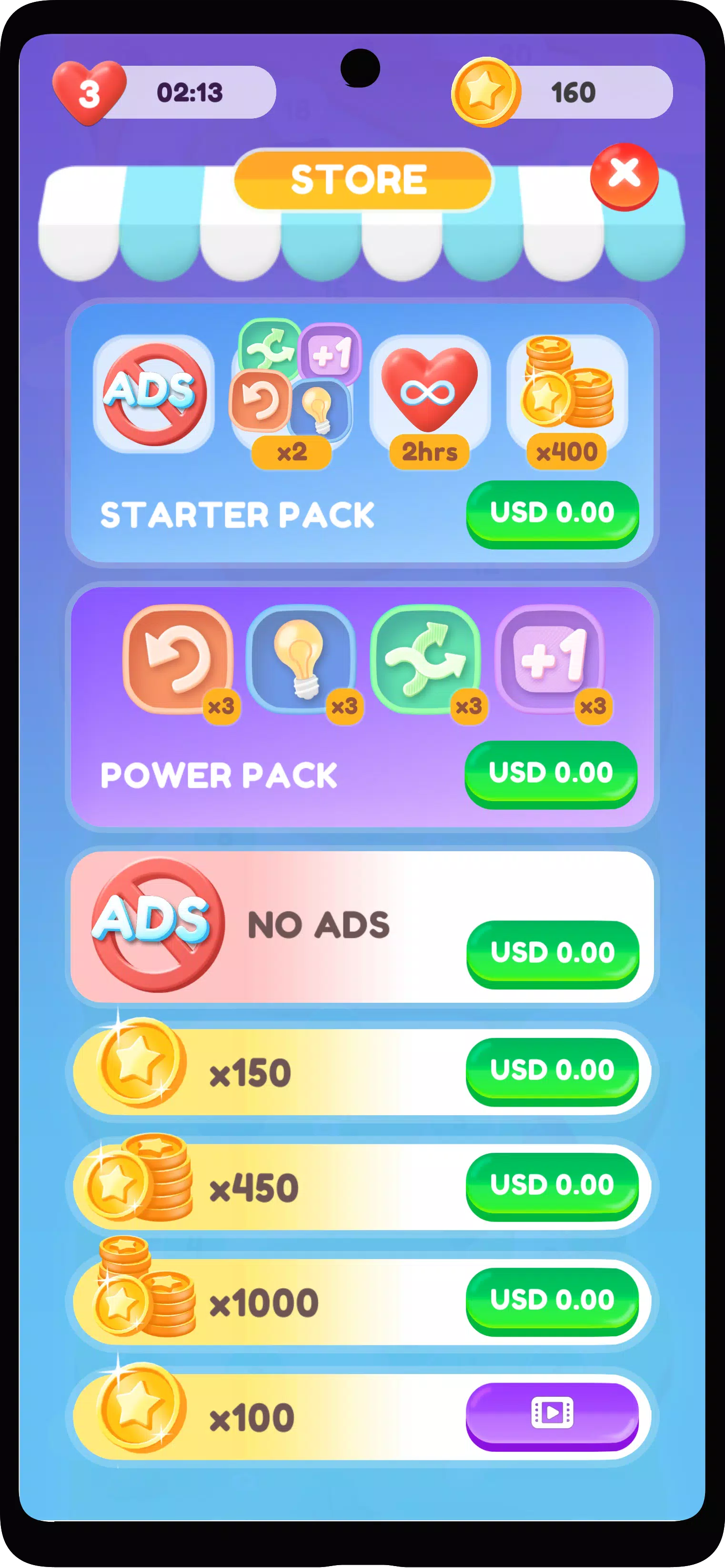 Match Hero - Triple Tiles Screenshots