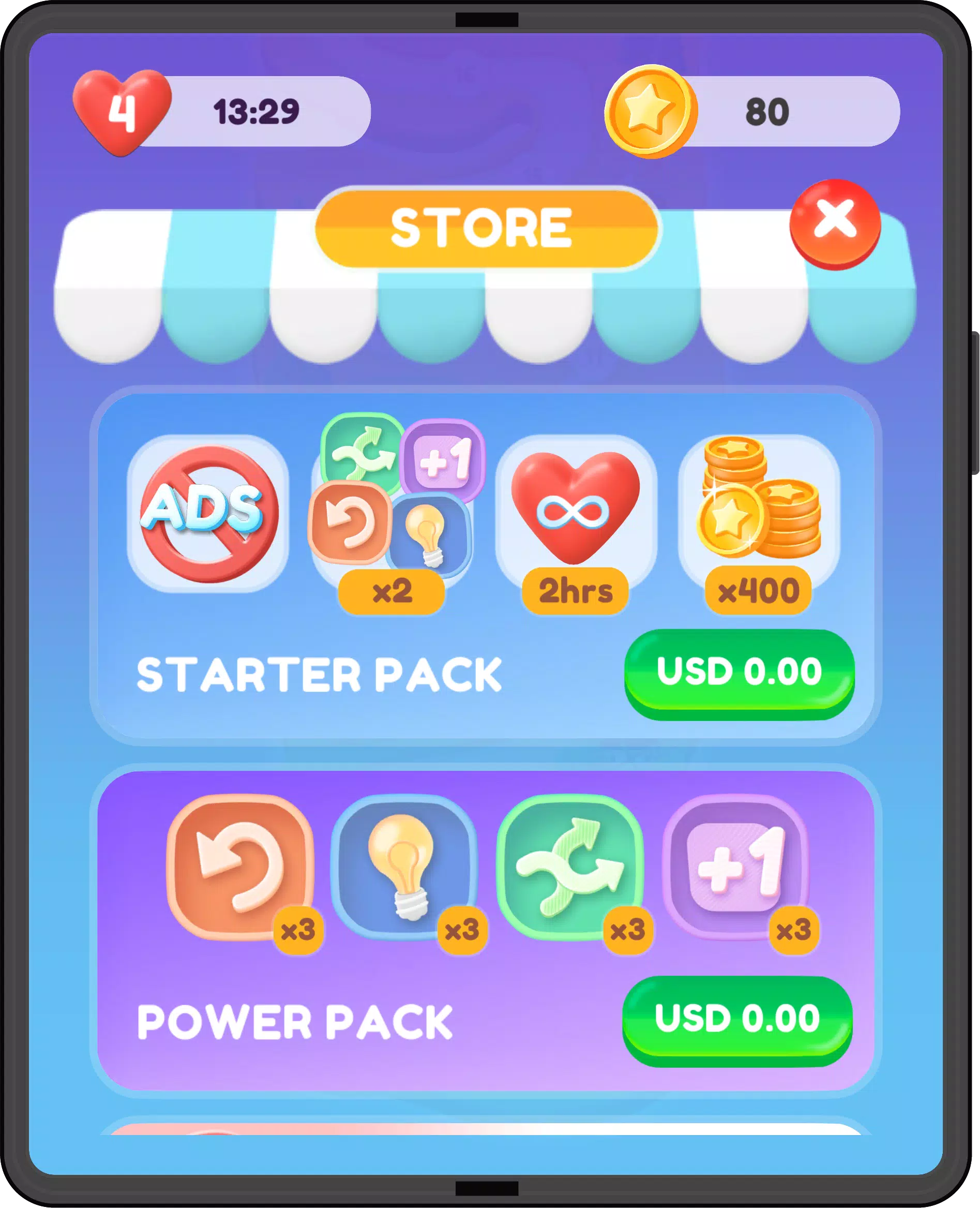 Match Hero - Triple Tiles Screenshots