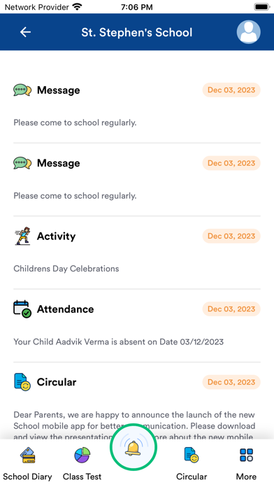 St. Stephen's School Screenshots