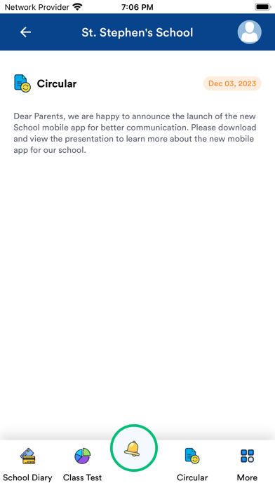 St. Stephen's School Screenshots