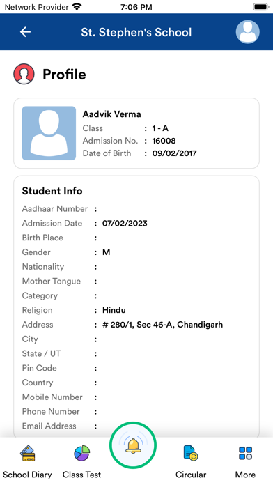 St. Stephen's School Screenshots