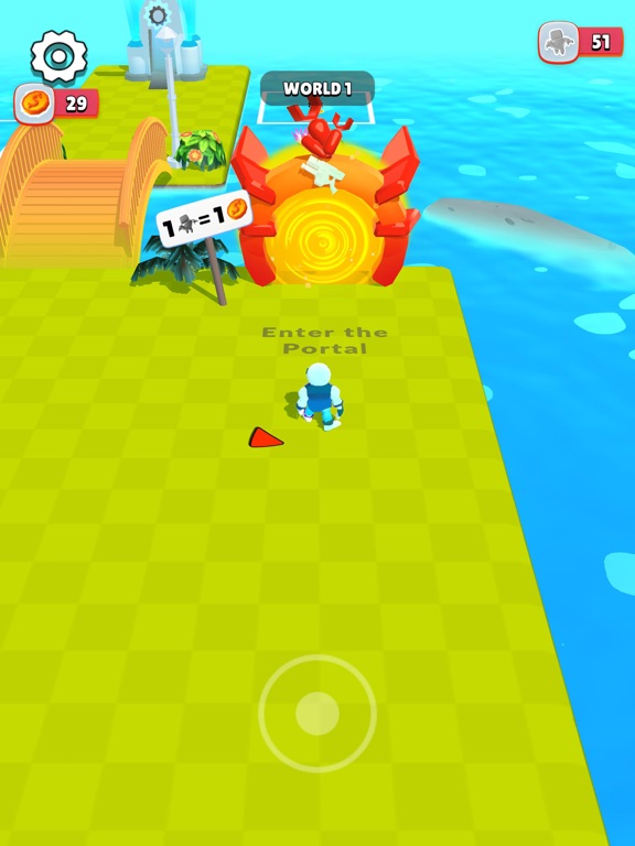 تصاویر Idle Warrior 3D iPad 