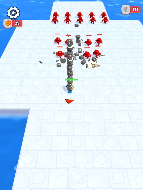 تصاویر Idle Warrior 3D iPad 