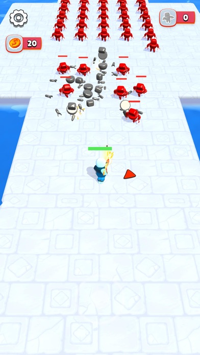 تصاویر Idle Warrior 3D