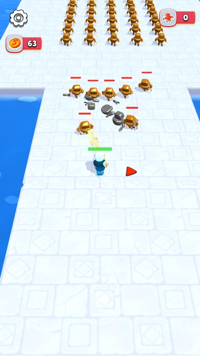 تصاویر Idle Warrior 3D