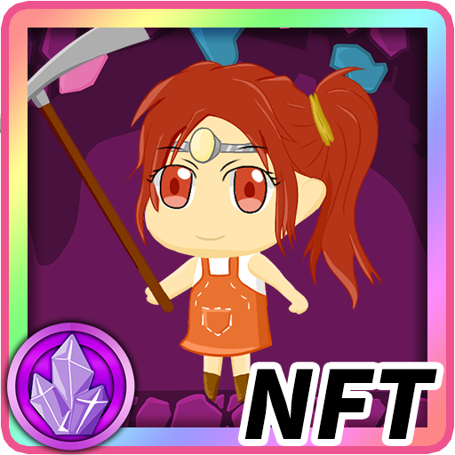Mining Girl-Earn NFT Avatar Mining Girl-Earn NFT Avatar