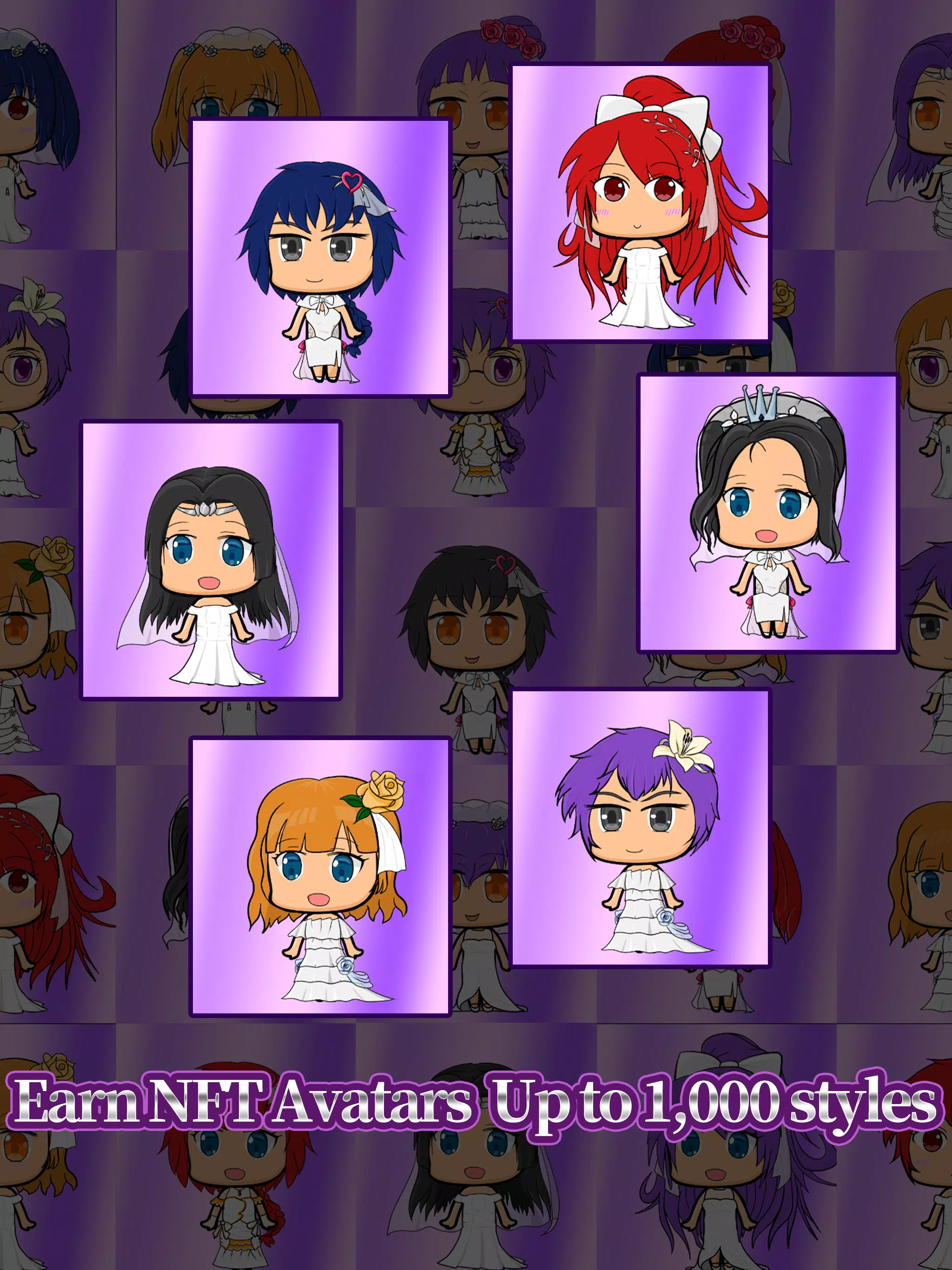 تصاویر Mining Girl-Earn NFT Avatar