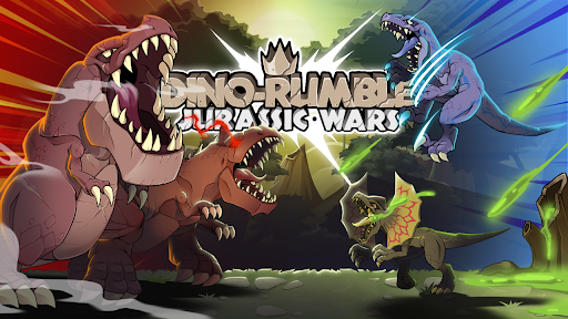 Dino Rumble: Jurassic War Screenshots