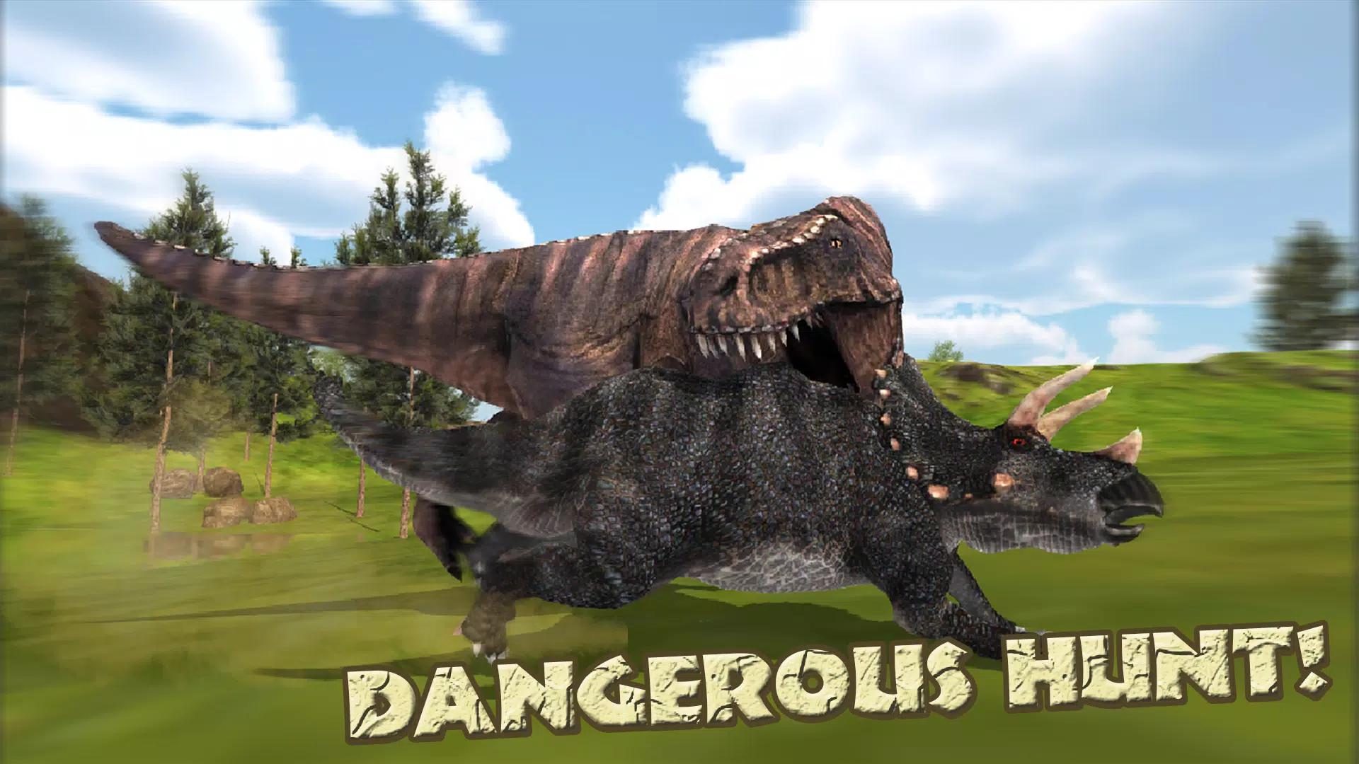 Hungry T-Rex Island Dino Hunt Screenshots