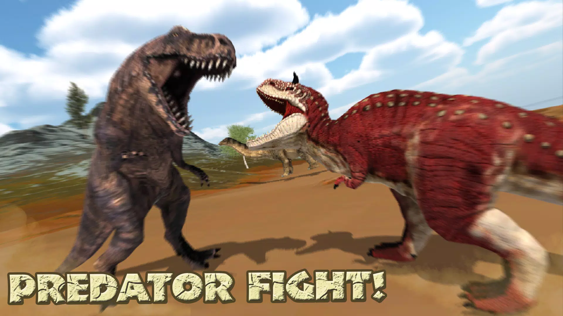 Hungry T-Rex Island Dino Hunt Screenshots