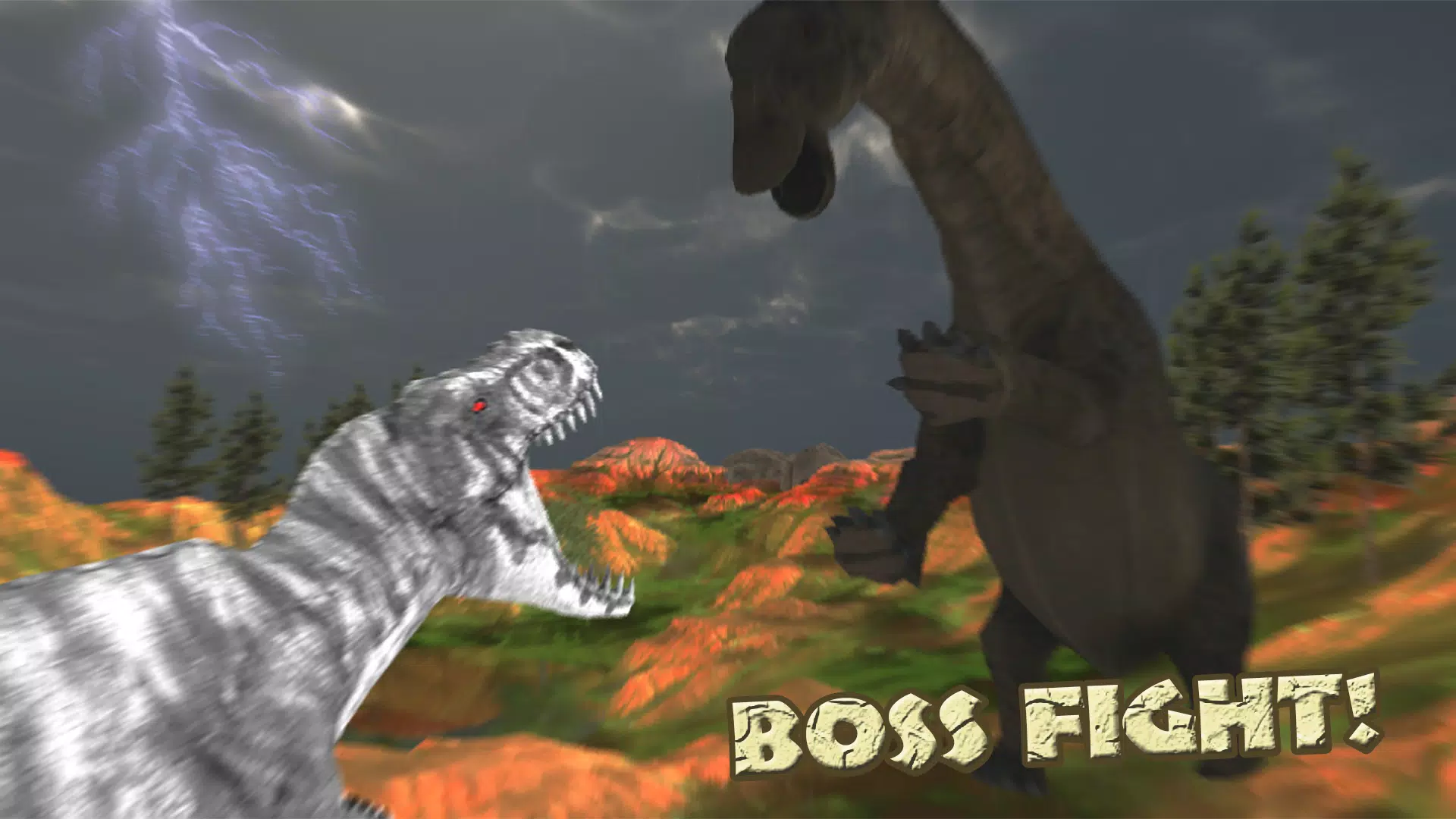 Hungry T-Rex Island Dino Hunt Screenshots