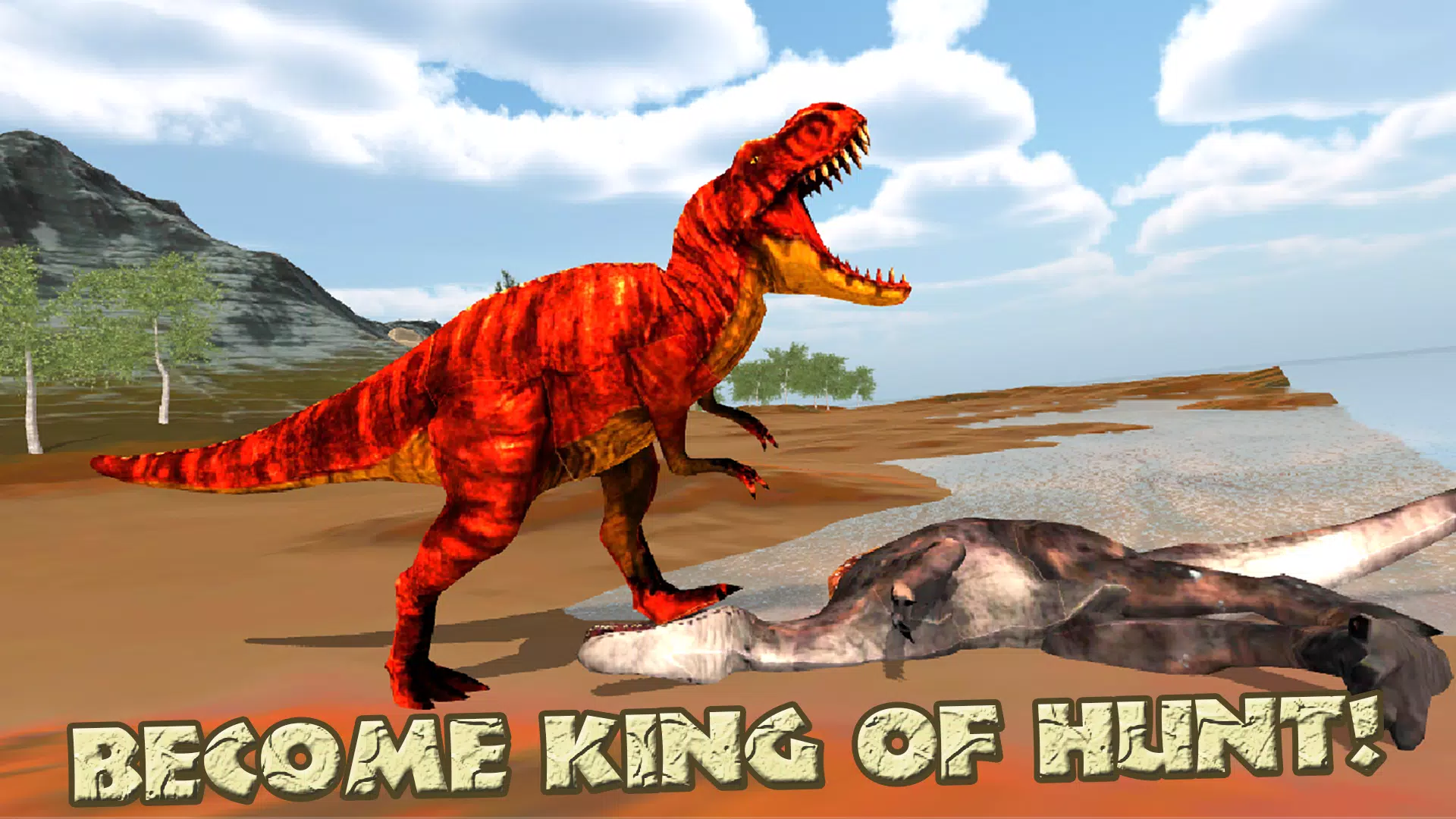 Hungry T-Rex Island Dino Hunt Screenshots