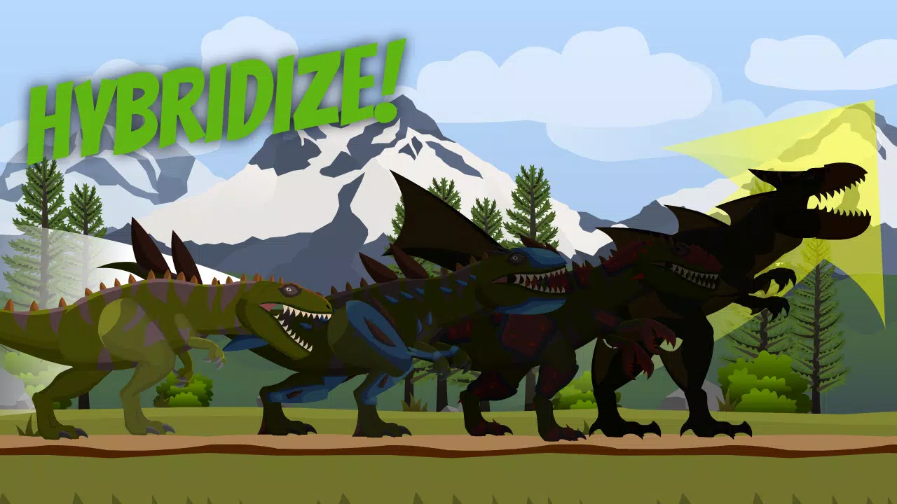 Hybrid Giga: Mountain Rampage Screenshots