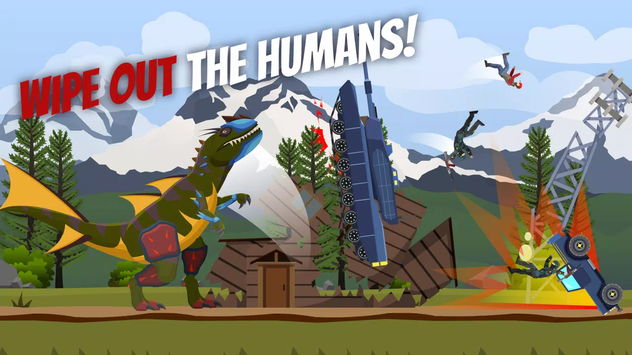 Hybrid Giga: Mountain Rampage Screenshots