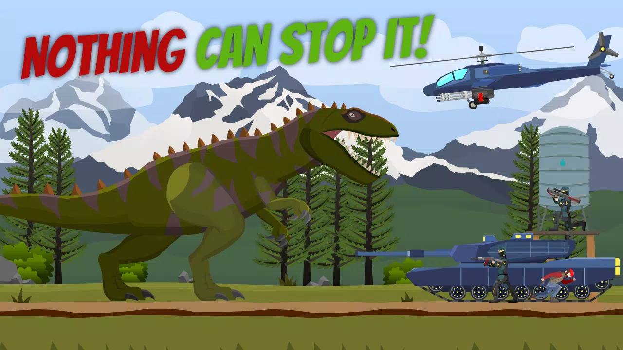 Hybrid Giga: Mountain Rampage Screenshots