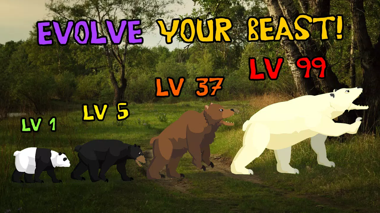 Tiger Fights Bear Screenshots