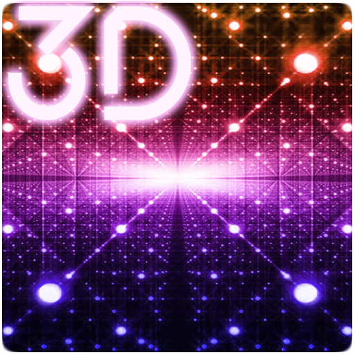 Infinite Particles Wallpaper