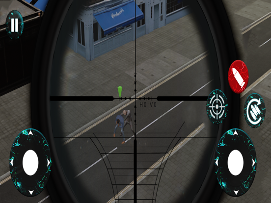 Zombie Chaos Assault Frontier iPad  سکرین شاٹس