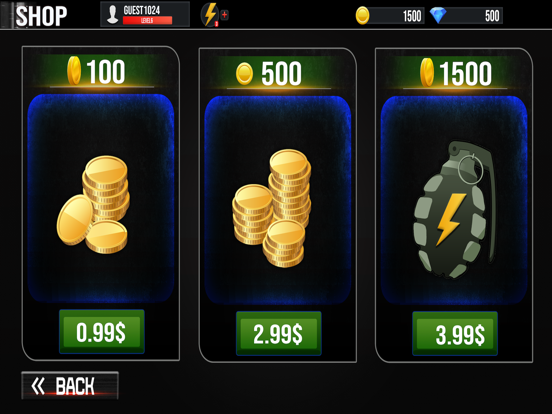 Zombie Chaos Assault Frontier iPad  سکرین شاٹس