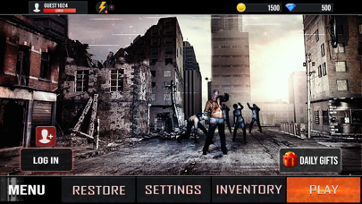 Zombie Chaos Assault Frontier سکرین شاٹس