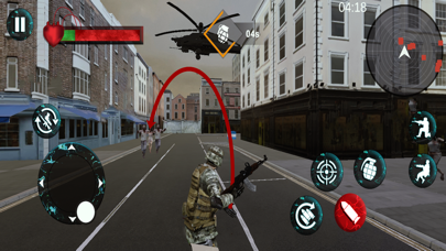 Zombie Chaos Assault Frontier سکرین شاٹس