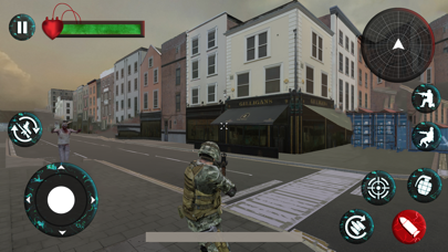 Zombie Chaos Assault Frontier سکرین شاٹس
