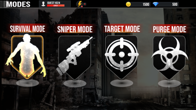 Zombie Chaos Assault Frontier سکرین شاٹس
