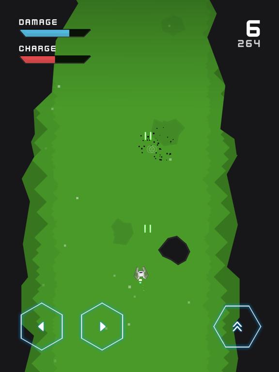 Canyon Attack iPad  Ekran Görüntüleri