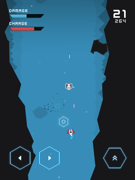 Canyon Attack iPad  Ekran Görüntüleri