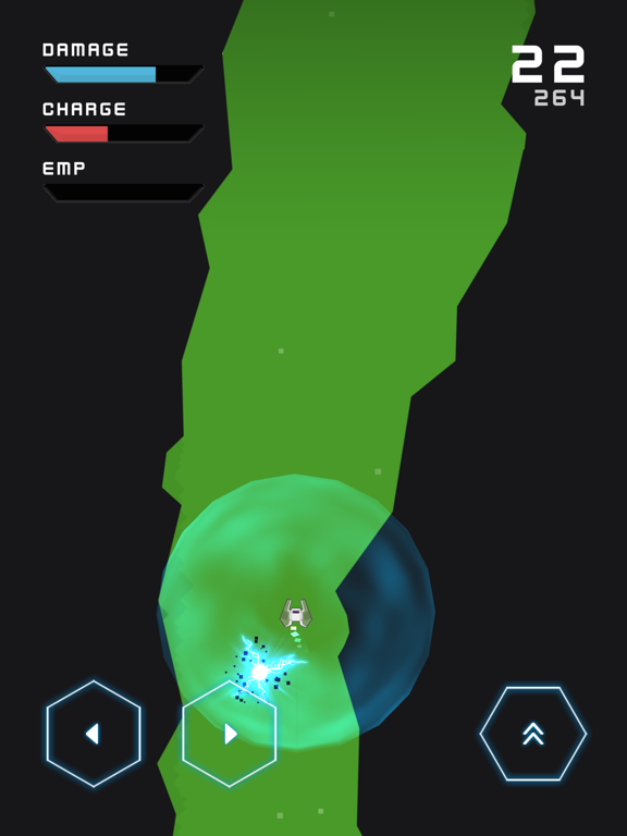 Canyon Attack iPad  Ekran Görüntüleri