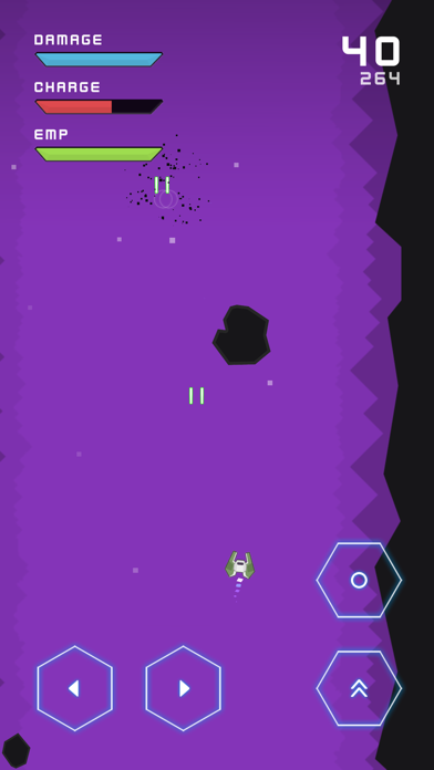 Canyon Attack Ekran Görüntüleri