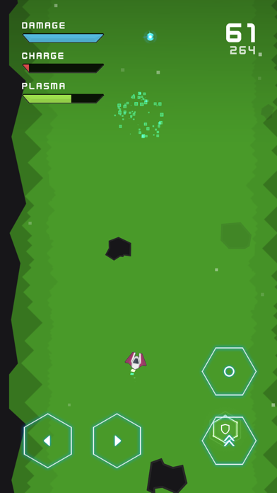 Canyon Attack Ekran Görüntüleri