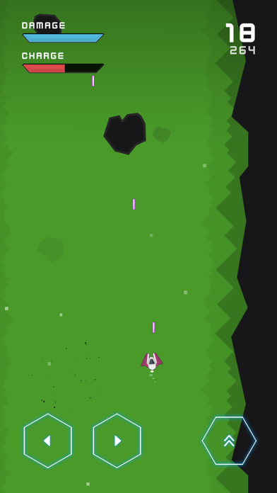 Canyon Attack Ekran Görüntüleri