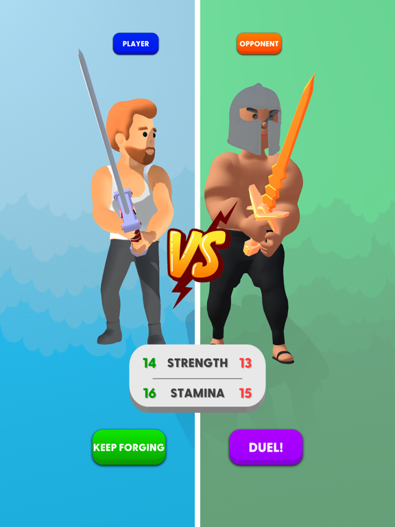 Zrzuty ekranu Master of Swords iPad 